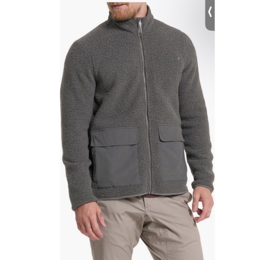 VUORI Idyllwild Sherpa Jacket Men